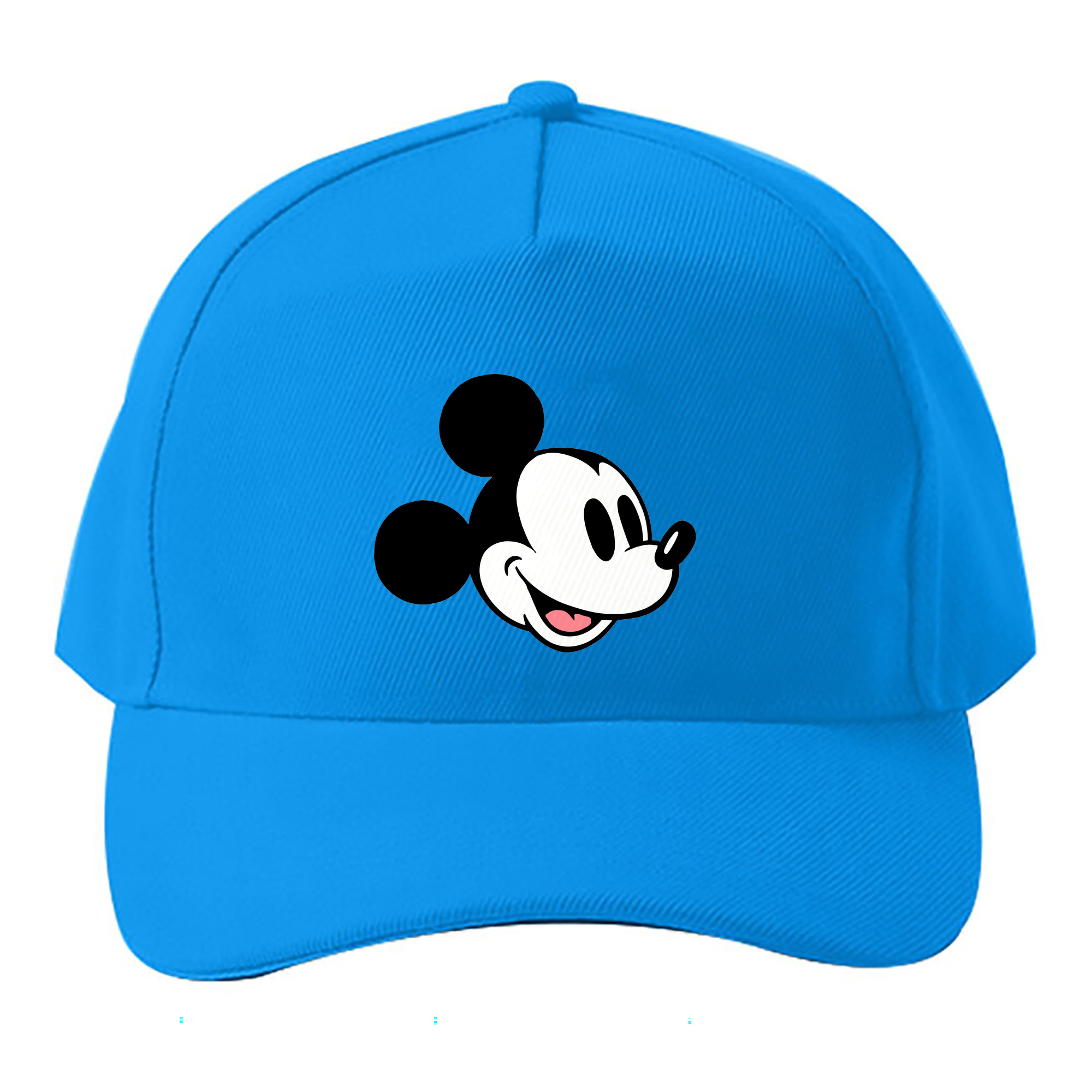 （画像用） ミッキーマウス Mickey Mouse ベースボールキャップ 綿100％ 男女兼用 帽子 スポーツ